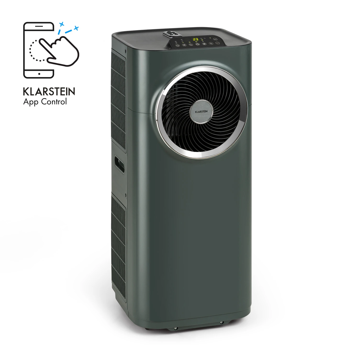 کولر گازی پرتابل هوشمند کلارشتاین آلمان مدل klarstein  Kraftwerk Smart - طراحی مدرن با کنترل WiFi